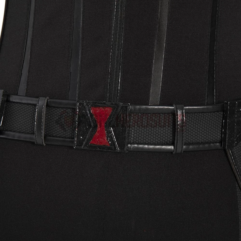 OneHeroSuits Black Widow 2021 Cosplay Costumes Yelena Belova Black Top Level Suit