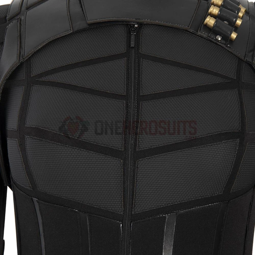 OneHeroSuits Black Widow 2021 Cosplay Costumes Yelena Belova Black Top Level Suit