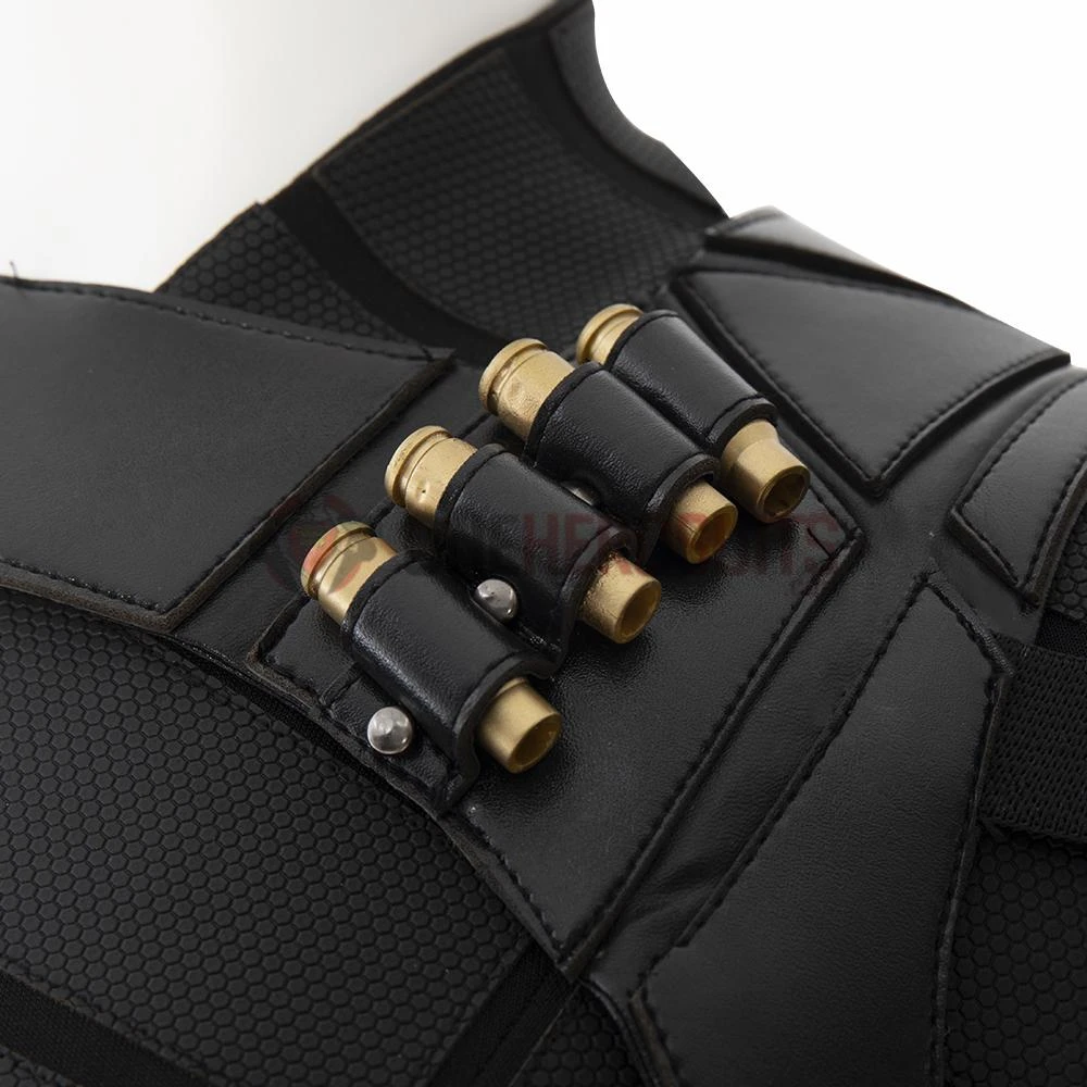 OneHeroSuits Black Widow 2021 Cosplay Costumes Yelena Belova Black Top Level Suit