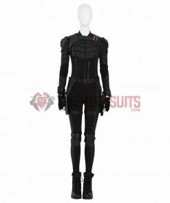 OneHeroSuits Black Widow 2021 Cosplay Costumes Yelena Belova Black Top Level Suit