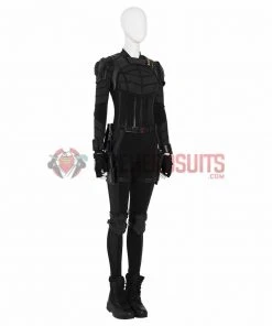 OneHeroSuits Costumes Black Widow 2021 Cosplay Boots Yelena Belova Black Shoes