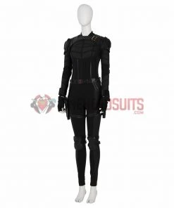OneHeroSuits Black Widow 2021 Cosplay Costumes Yelena Belova Black Top Level Suit