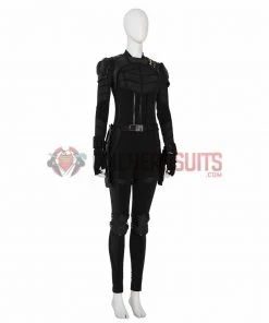 OneHeroSuits Black Widow 2021 Cosplay Costumes Yelena Belova Black Top Level Suit