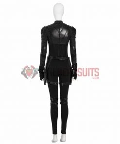 OneHeroSuits Black Widow 2021 Cosplay Costumes Yelena Belova Black Top Level Suit
