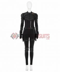 OneHeroSuits Black Widow 2021 Cosplay Costumes Yelena Belova Black Top Level Suit