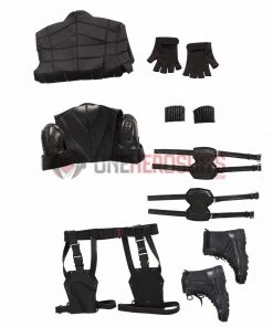 OneHeroSuits Black Widow 2021 Cosplay Costumes Yelena Belova Black Top Level Suit