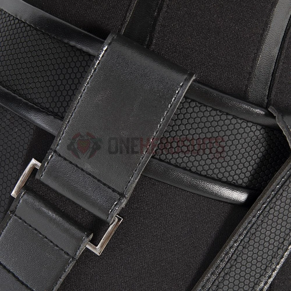 OneHeroSuits Black Widow 2021 Cosplay Costumes Yelena Belova Black Top Level Suit