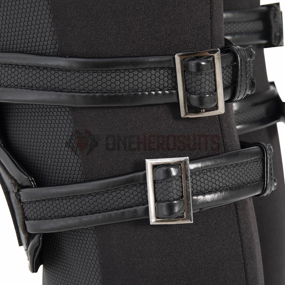 OneHeroSuits Black Widow 2021 Cosplay Costumes Yelena Belova Black Top Level Suit