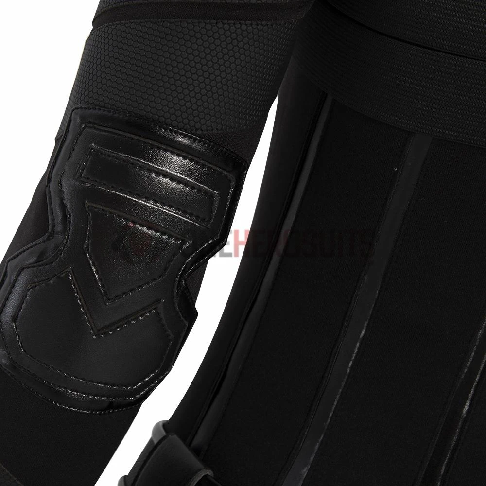 OneHeroSuits Black Widow 2021 Cosplay Costumes Yelena Belova Black Top Level Suit