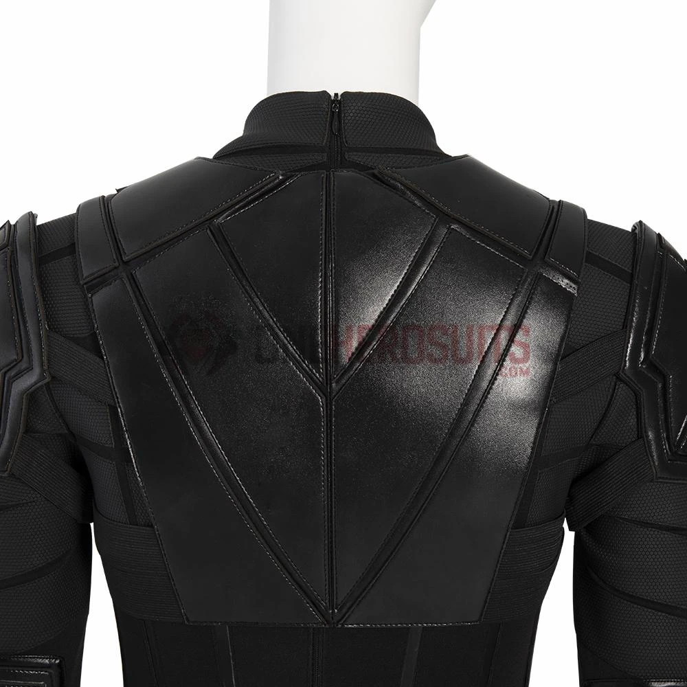 OneHeroSuits Black Widow 2021 Cosplay Costumes Yelena Belova Black Top Level Suit