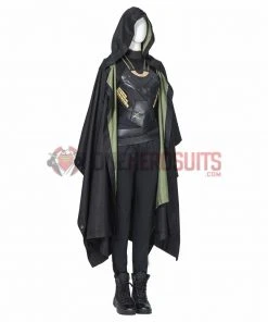 OneHeroSuits Costumes Female Variant Of Loki 3 Cosplay Costume Sylvie Laufeydottir Top Level Suit