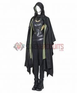 OneHeroSuits Costumes Female Variant Of Loki 3 Cosplay Costume Sylvie Laufeydottir Top Level Suit