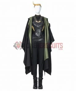 OneHeroSuits Costumes Female Variant Of Loki 3 Cosplay Costume Sylvie Laufeydottir Top Level Suit