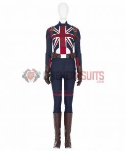 OneHeroSuits What If Peggy Carter Cosplay Costumes Captain Carter Top Level Suits