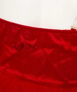 OneHeroSuits The Suicide Squad Red Dress Cosplay Costumes Harley Quinn Top Leval Suits