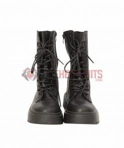 OneHeroSuits Costumes The Suicide Squad Red Dress Cosplay Boots Harley Quinn Top Leval Shoes