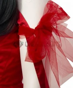 OneHeroSuits The Suicide Squad Red Dress Cosplay Costumes Harley Quinn Top Leval Suits