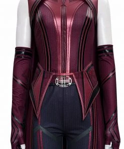 OneHeroSuits Wanda Costume WandaVision 2021 Scarlet Witch New Cosplay Suit Costumes