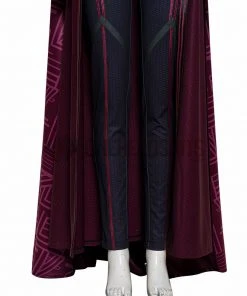 OneHeroSuits Wanda Costume WandaVision 2021 Scarlet Witch New Cosplay Suit Costumes