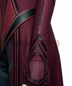 OneHeroSuits Wanda Costume WandaVision 2021 Scarlet Witch New Cosplay Suit Costumes