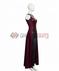 OneHeroSuits Wanda Costume WandaVision 2021 Scarlet Witch New Cosplay Suit Costumes