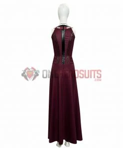 OneHeroSuits Wanda Costume WandaVision 2021 Scarlet Witch New Cosplay Suit Costumes