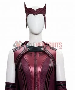OneHeroSuits Wanda Costume WandaVision 2021 Scarlet Witch New Cosplay Suit Costumes