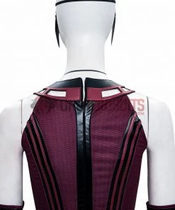 OneHeroSuits Wanda Costume WandaVision 2021 Scarlet Witch New Cosplay Suit Costumes