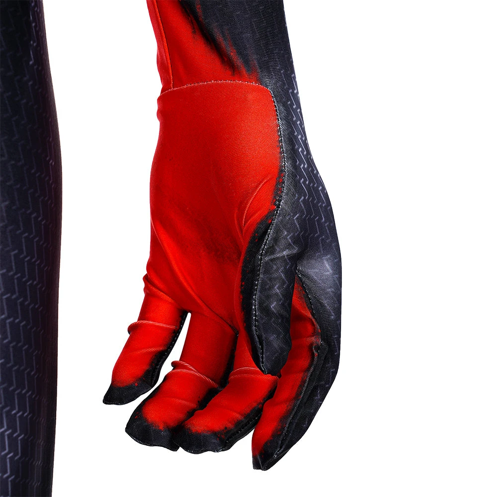 OneHeroSuits Spiderman Across The Spider-Verse Cosplay Costumes Black Spider Bodysuit
