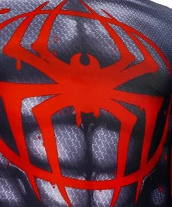 OneHeroSuits Spiderman Across The Spider-Verse Cosplay Costumes Black Spider Bodysuit