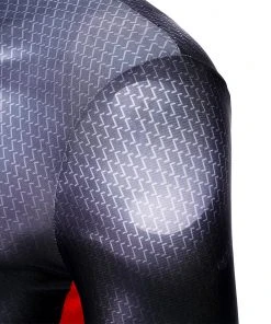 OneHeroSuits Spiderman Across The Spider-Verse Cosplay Costumes Black Spider Bodysuit