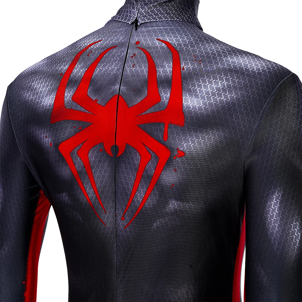 OneHeroSuits Spiderman Across The Spider-Verse Cosplay Costumes Black Spider Bodysuit