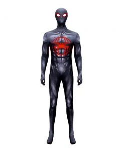 OneHeroSuits Spiderman Across The Spider-Verse Cosplay Costumes Black Spider Bodysuit