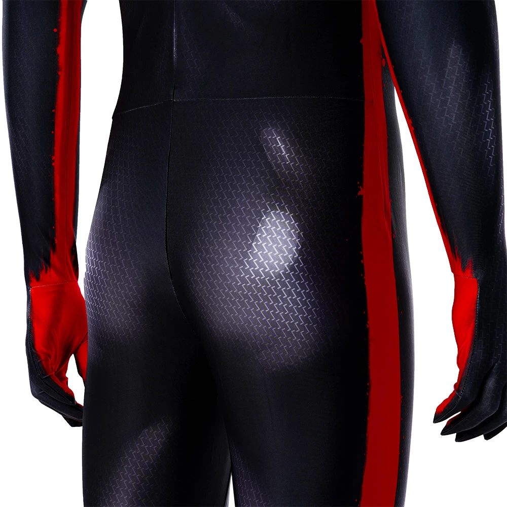 OneHeroSuits Spiderman Across The Spider-Verse Cosplay Costumes Black Spider Bodysuit