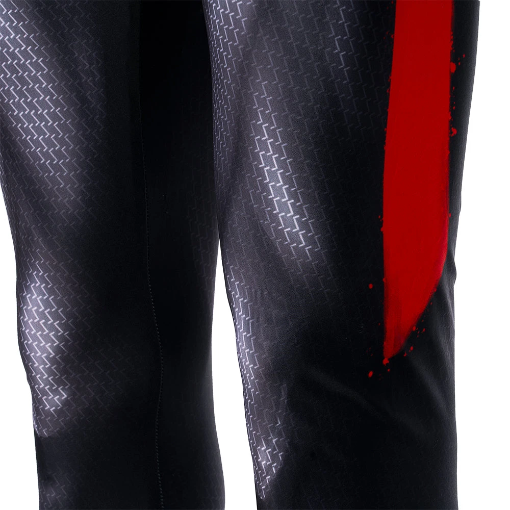 OneHeroSuits Spiderman Across The Spider-Verse Cosplay Costumes Black Spider Bodysuit
