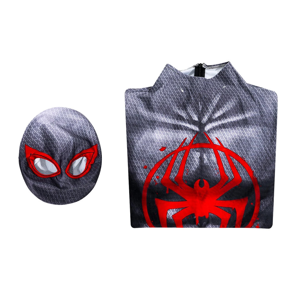 OneHeroSuits Spiderman Across The Spider-Verse Cosplay Costumes Black Spider Bodysuit
