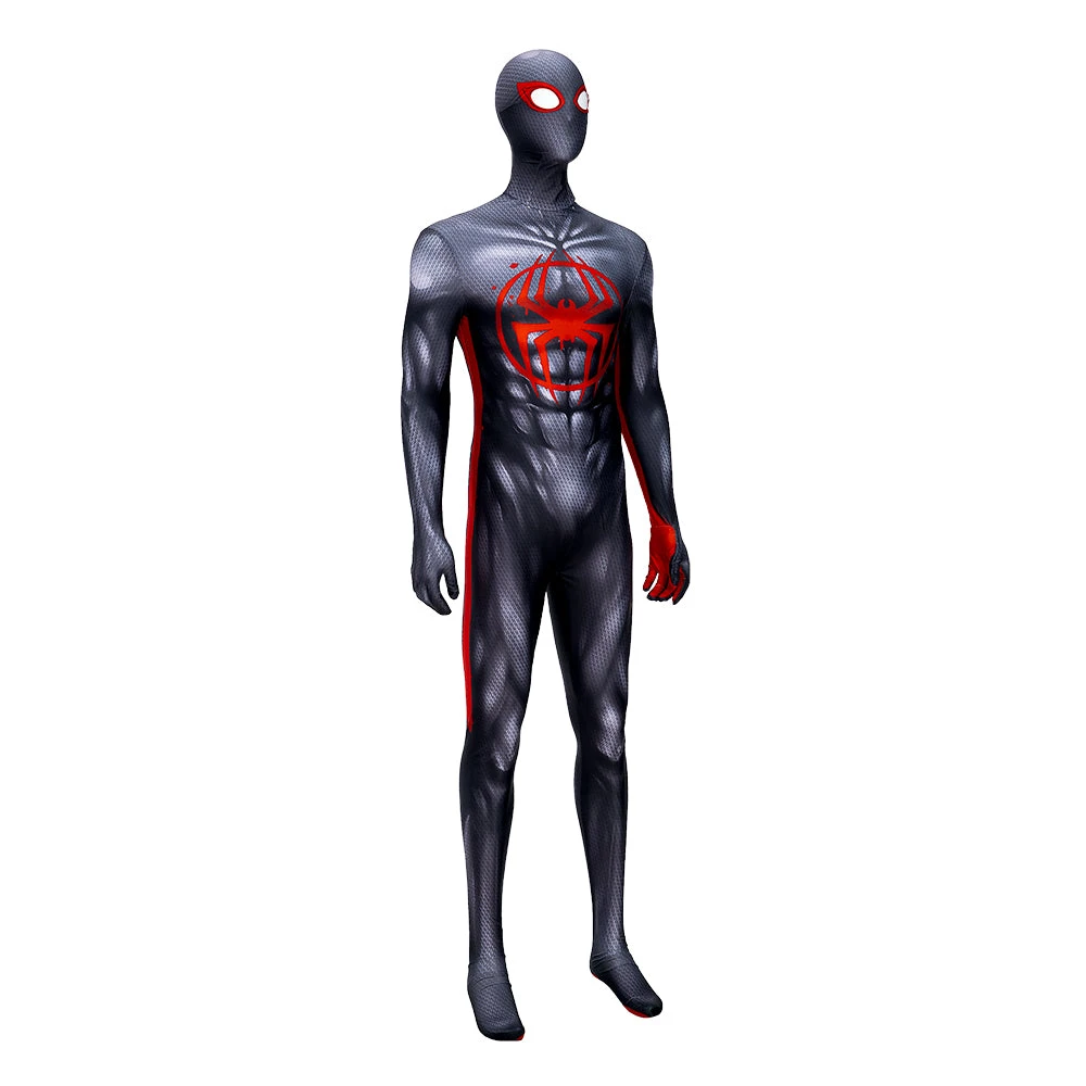 OneHeroSuits Spiderman Across The Spider-Verse Cosplay Costumes Black Spider Bodysuit