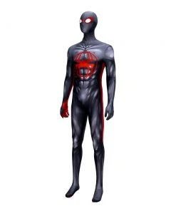 OneHeroSuits Spiderman Across The Spider-Verse Cosplay Costumes Black Spider Bodysuit