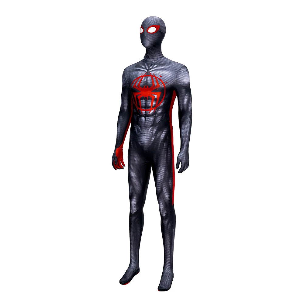 OneHeroSuits Spiderman Across The Spider-Verse Cosplay Costumes Black Spider Bodysuit