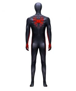 OneHeroSuits Spiderman Across The Spider-Verse Cosplay Costumes Black Spider Bodysuit