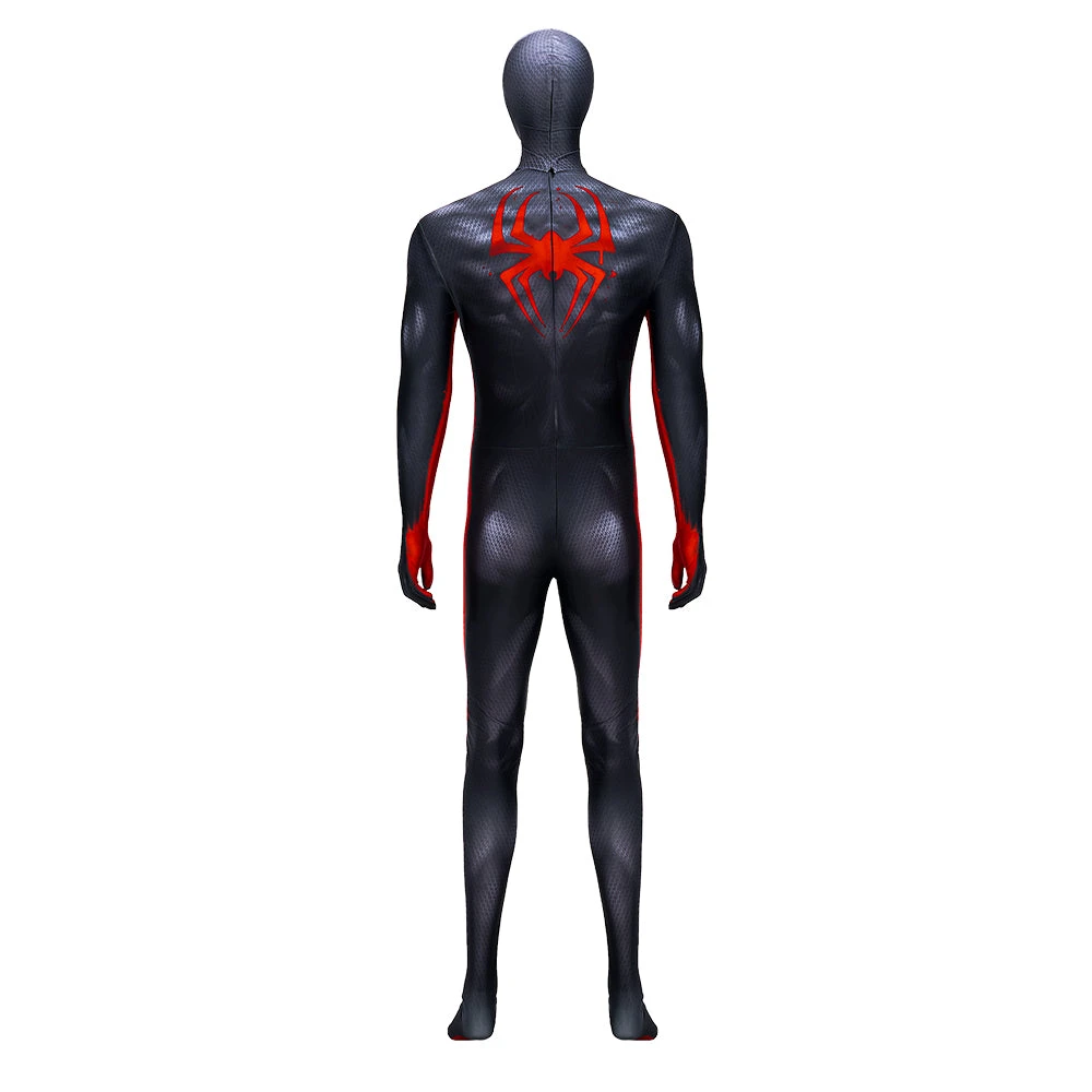 OneHeroSuits Spiderman Across The Spider-Verse Cosplay Costumes Black Spider Bodysuit