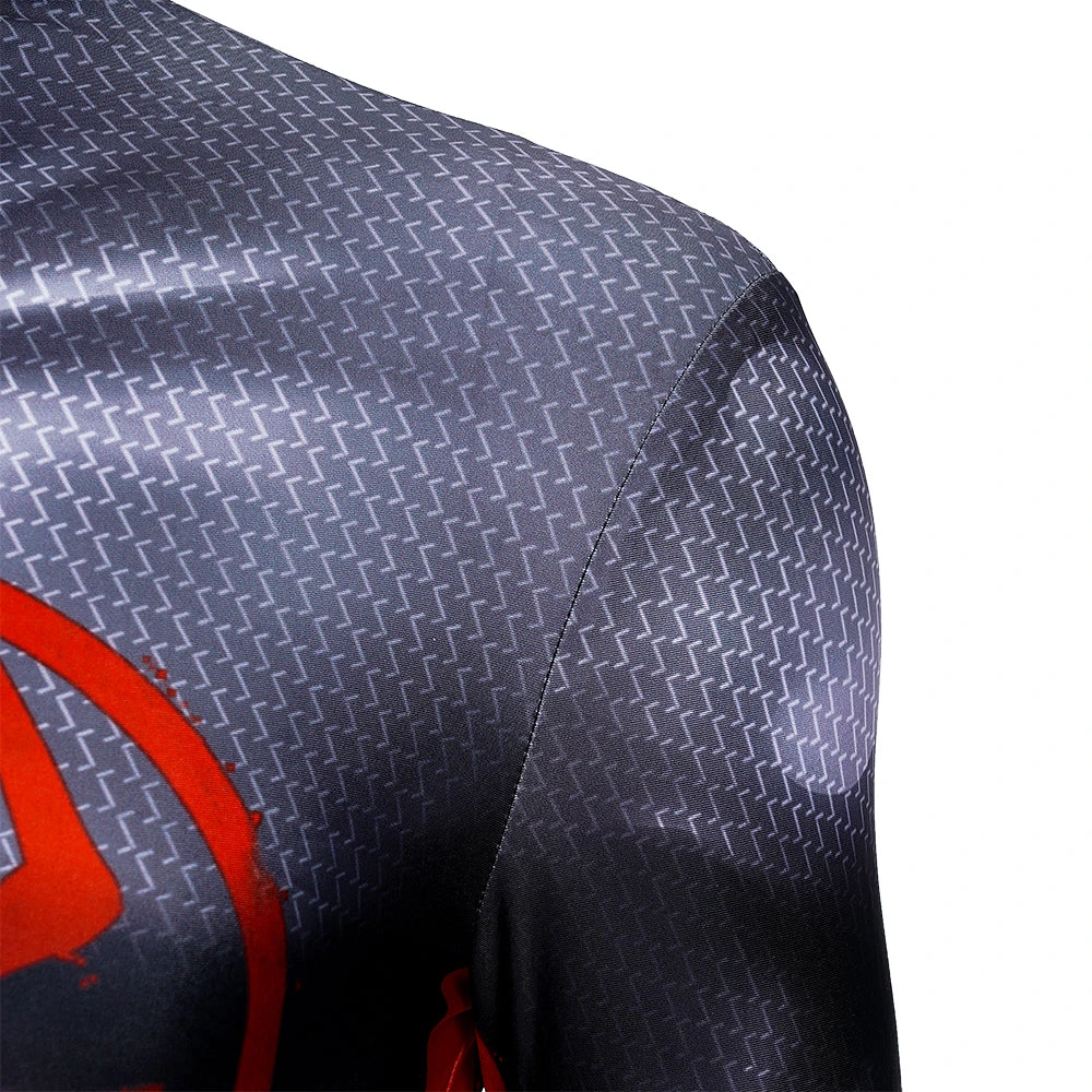 OneHeroSuits Spiderman Across The Spider-Verse Cosplay Costumes Black Spider Bodysuit
