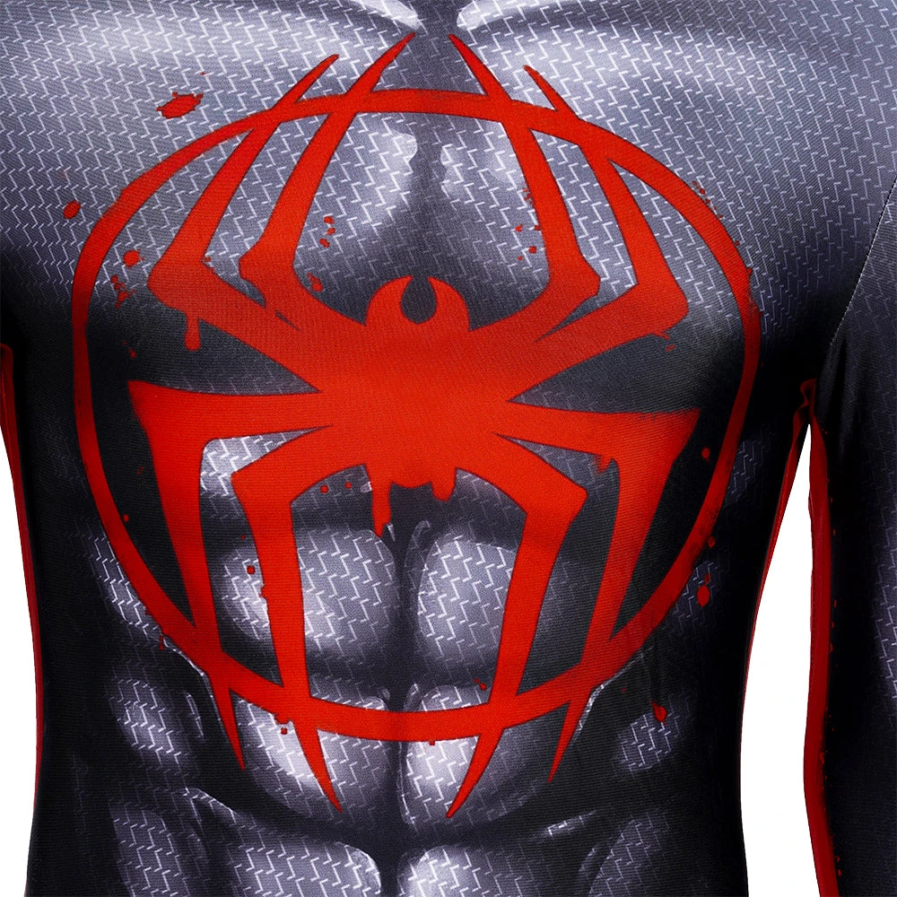 OneHeroSuits Spiderman Across The Spider-Verse Cosplay Costumes Black Spider Bodysuit