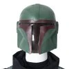 OneHeroSuits Costumes Mandalorian Boba Fett Cosplay Helmet Mandalorian Cosplay Props