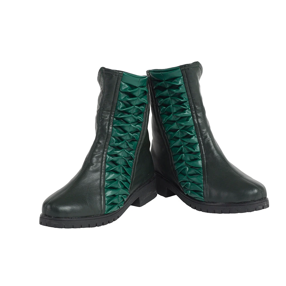 OneHeroSuits Costumes Mantis Lorelei Cosplay Boots Movie Level Mantis Green Shoes