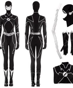 OneHeroSuits Meena Dhawan Cosplay Costumes Black Flash Top Level Suits