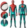 Miles Morales PS5 Spiderman Bodysuit Spiderman Great Responsibility OneHeroSuits Zentai/Jumpsuit