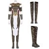 OneHeroSuits Moon Knight Cosplay Boots Scarlet Scarab Layla Top Level Shoes Costumes