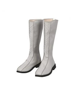 OneHeroSuits Moon Knight Cosplay Boots White Leather Shoes Costumes