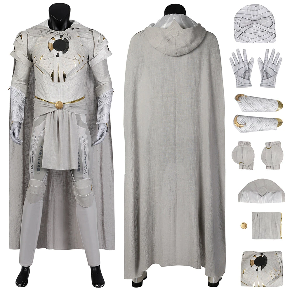 OneHeroSuits Moon Knight Cosplay Costumes Marc Spector Suits